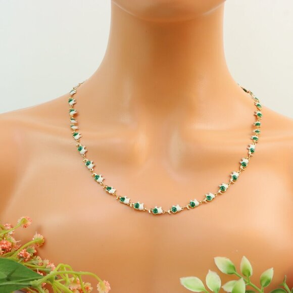 "New Beautiful Design Necklace Chain for Women/Girls, Gift, N663 - Picture 13 of 15